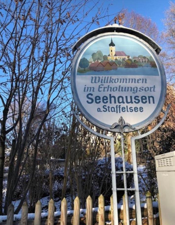 Weil Ich Es Mir Wert Bin Daire Seehausen am Staffelsee Dış mekan fotoğraf