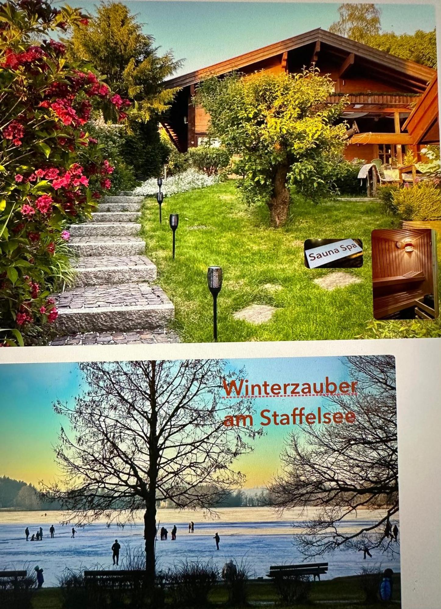 Weil Ich Es Mir Wert Bin Daire Seehausen am Staffelsee Dış mekan fotoğraf