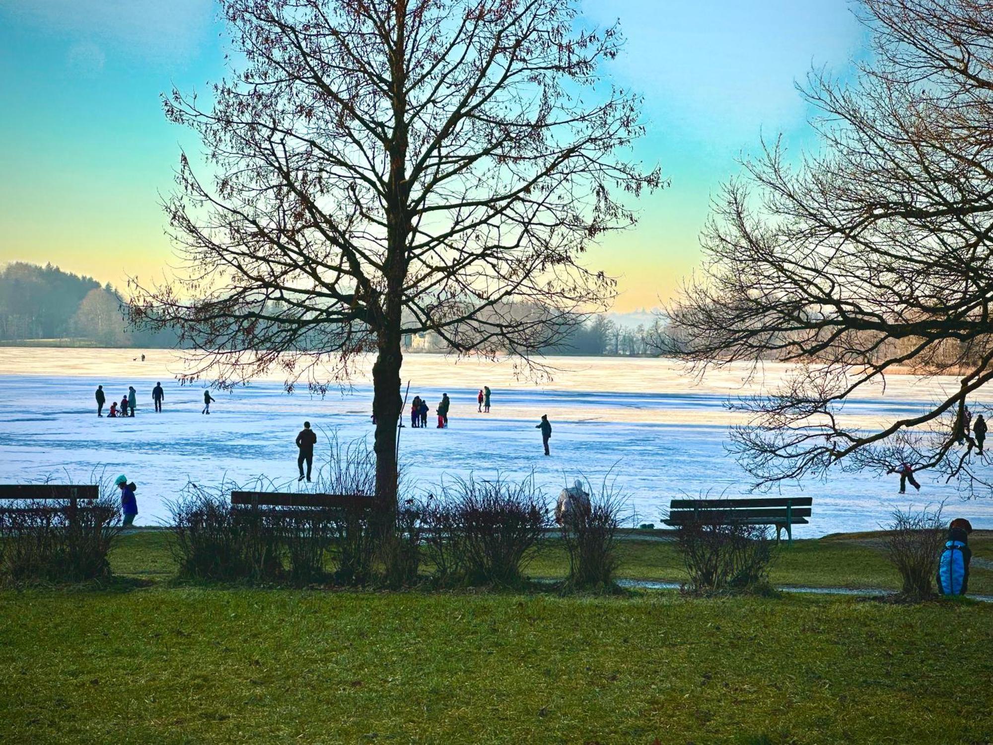 Weil Ich Es Mir Wert Bin Daire Seehausen am Staffelsee Dış mekan fotoğraf